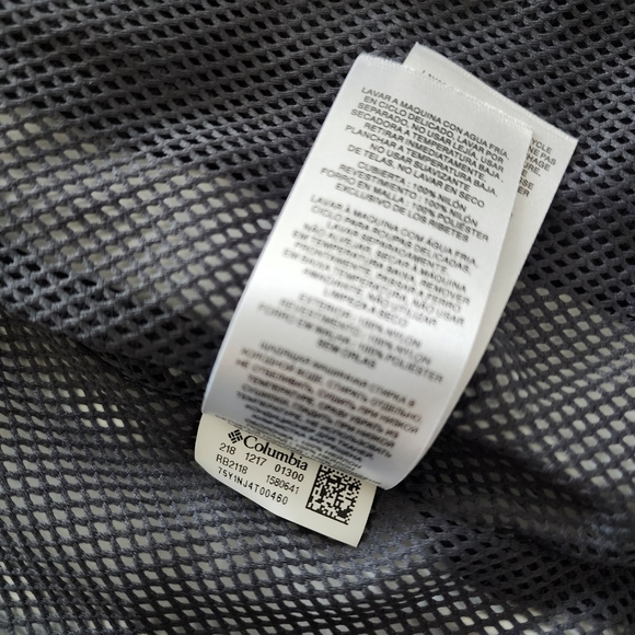 Columbia Watertight Jacket, Boys' Size Medium (10/12) EUC - Black - Picture 7 of 10